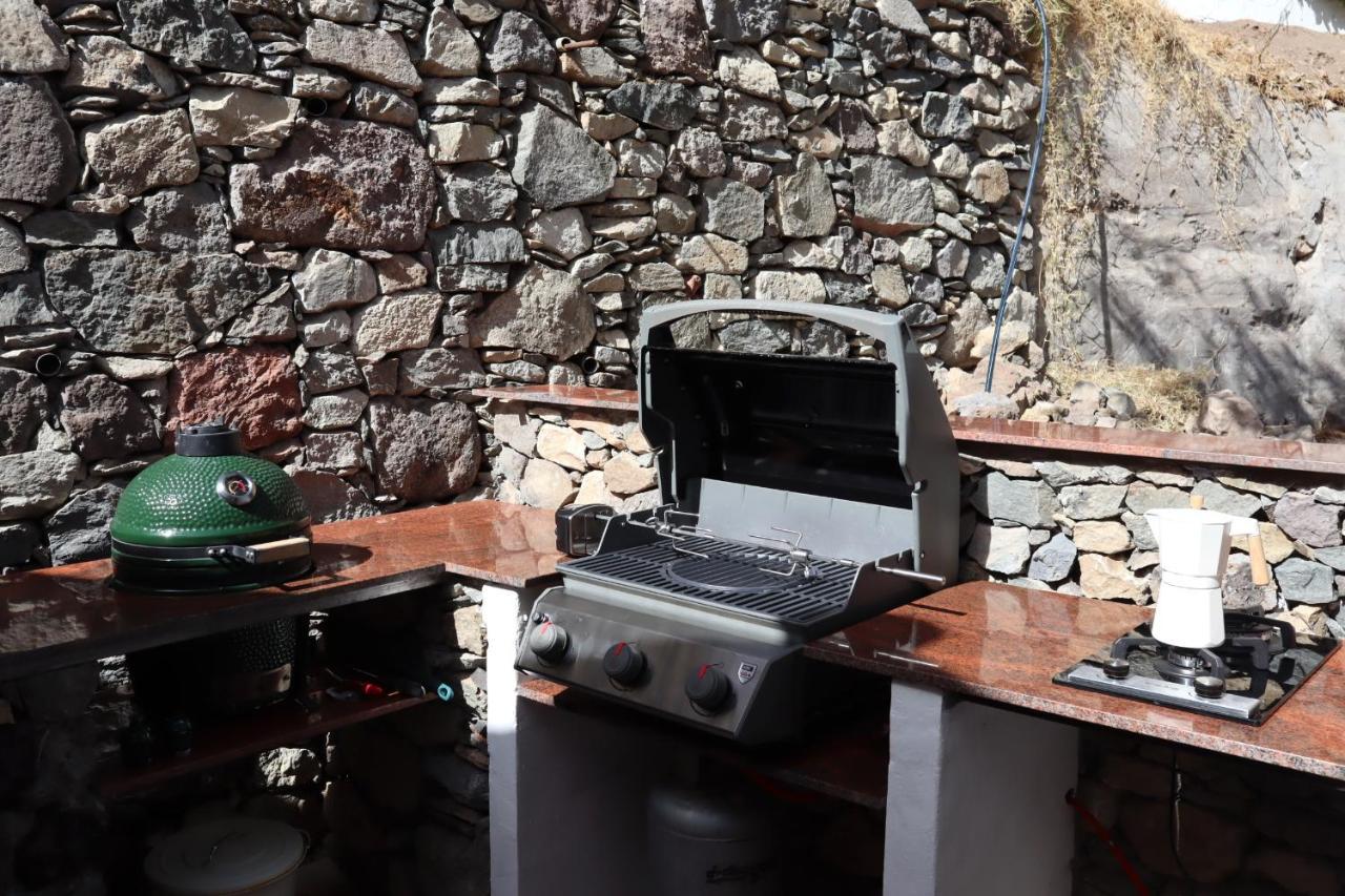 Finca La Sabina Risco Blanco Exteriér fotografie