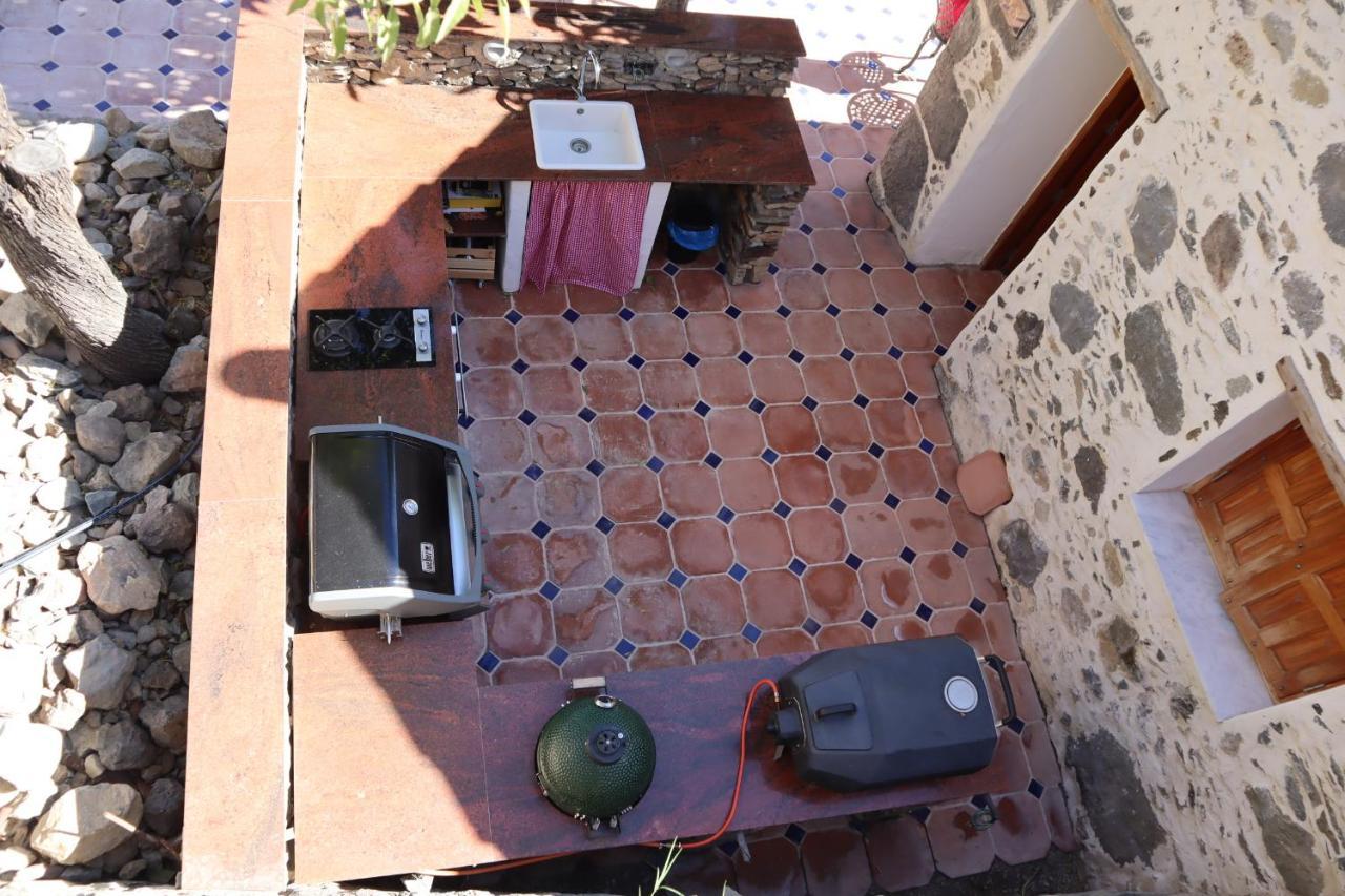 Finca La Sabina Risco Blanco Exteriér fotografie